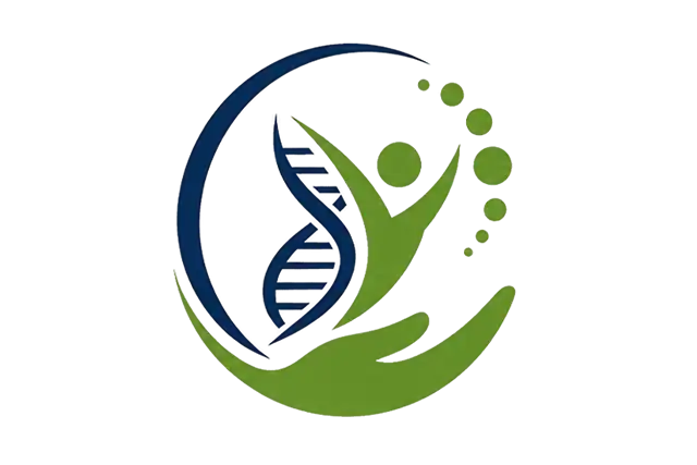 Muse Stem Cell Connect logo featuring a DNA helix and green regenerative medicine symbol